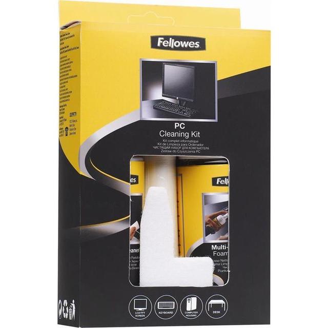 0043859510184 - Fellowes - Kit de Nettoyage informatique complet