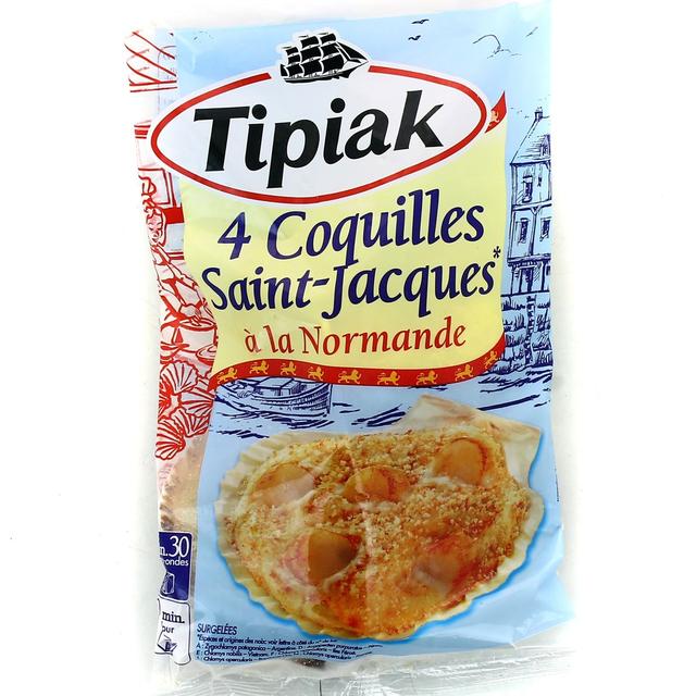 3165440370384 - Tipiak - Coquilles Saint-Jacques à la Normande