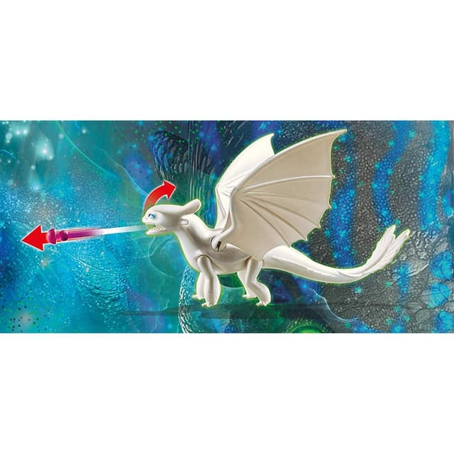 4008789700384 - PLAYMOBIL® Dragons - Furie Éclair et bébé dragon avec enfants