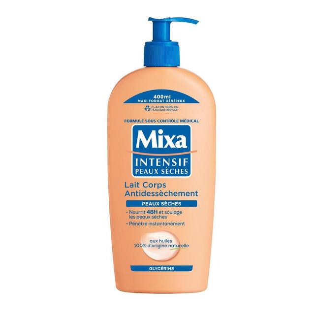 3600551100784 - Mixa - Lait Corps hydratant anti dessèchement