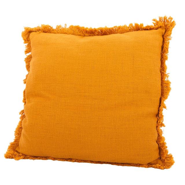 5404035710784 - Point virgule - Coussin décoratif ocre 