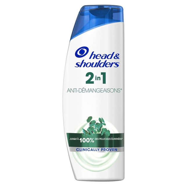 8001090900784 - Head & Shoulders - Shampoing Antipelliculaire 2 en1 Anti-Démangeaisons