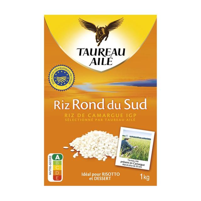 3760341070984 - Taureau Ailé - Riz Rond du Sud - Riz de Camargue IGP