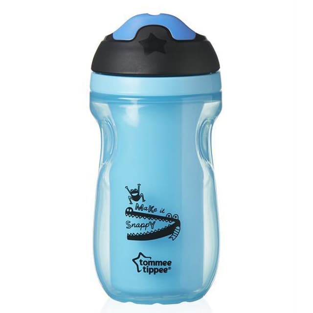 5010415471284 - Tommee Tippee - Tasse à bec isotherme bleue