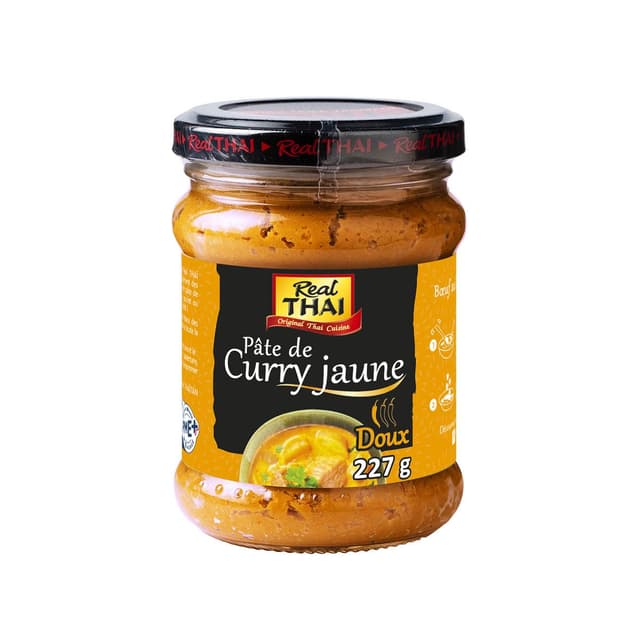 8858135001384 - Real Thaï - Pâte de curry vert doux