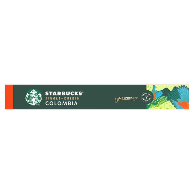 7613036961684 - Starbucks by Nespresso - Café Colombia Intensité 7