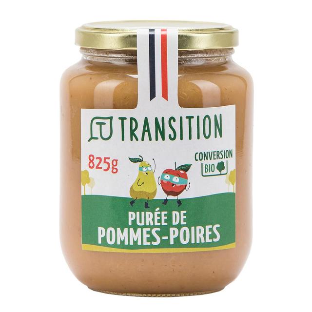 3770014111784 - Transition - Purée de Pommes Poire - Conversion biologique