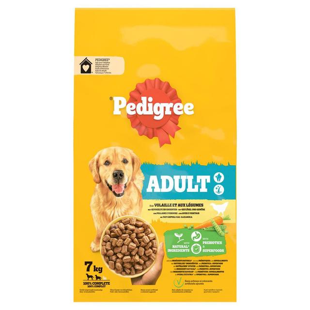 4008429162084 - Pedigree - Croquettes Volaille Légumes pour Chien Moyen et Grand