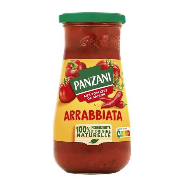 3038359912184 - Panzani - Sauce Tomate Arrabiata