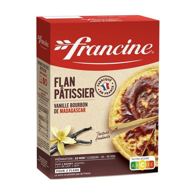 3162780362284 - Francine - Préparation Flan Pâtissier