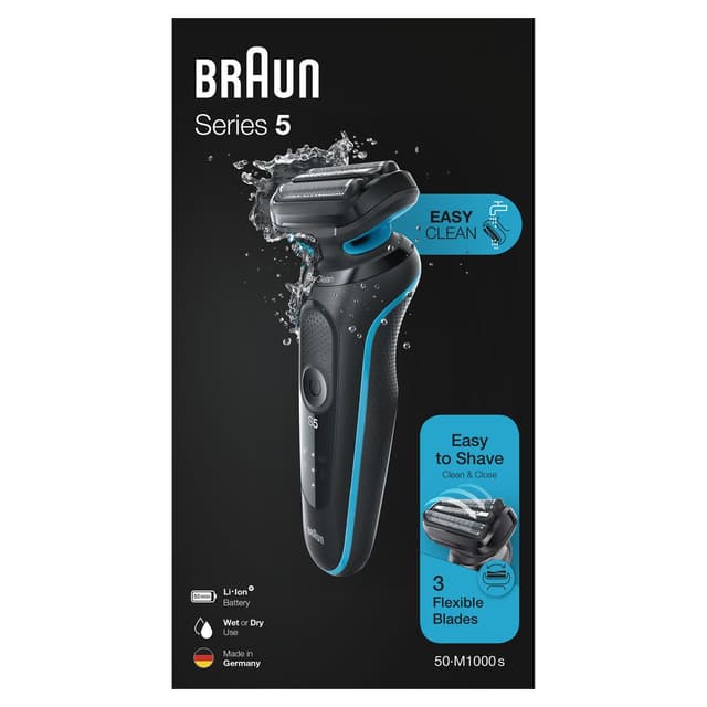 4210201242284 - Braun - Braun rasoir series 5 -50- M1000S