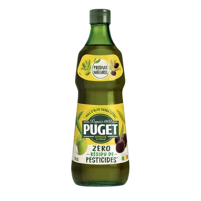 3265470082384 - Puget - Huile d'Olive Vierge Extra Zéro Résidu de Pesticides