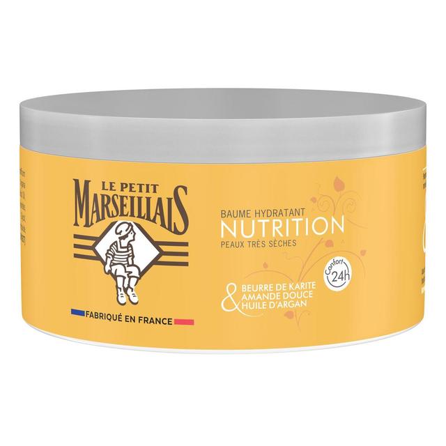 3574661602684 - Le Petit Marseillais - Baume Nutrition Karité, Amande Douce & Argan
