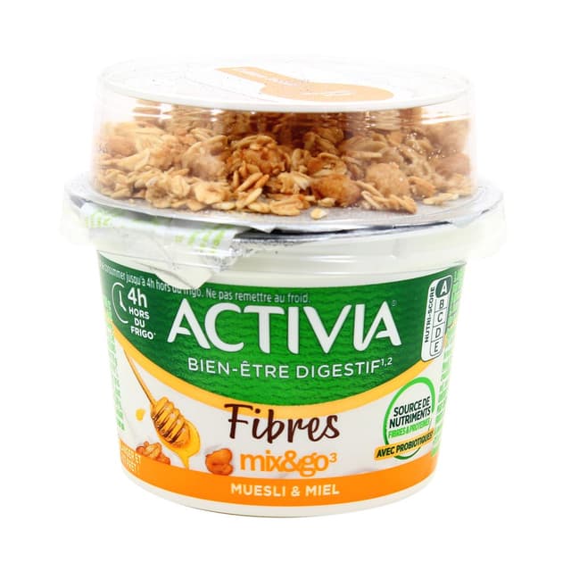 3033491402784 - Activia - Yaourt bifidus muesli miel