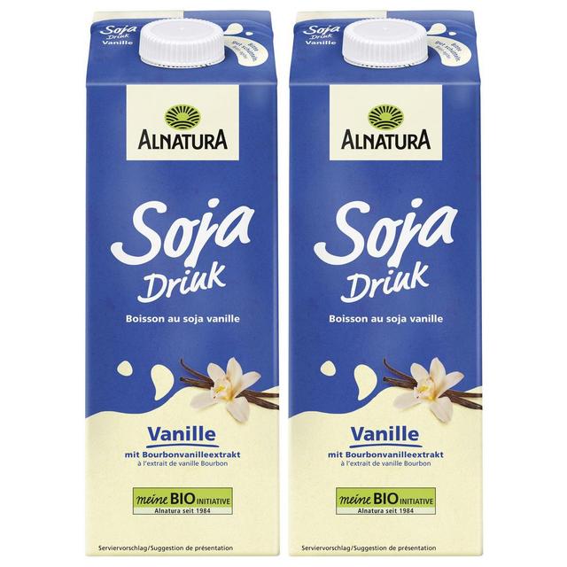 2050000363184 - Alnatura - Soja vanille Boisson Végétale Bio