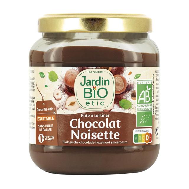 3478820023184 - Jardin Bio Etic - Pâte à tartiner chocolat noisette Bio