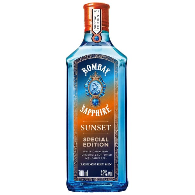 7640175743284 - Bombay Sapphire - Gin sunset 40°