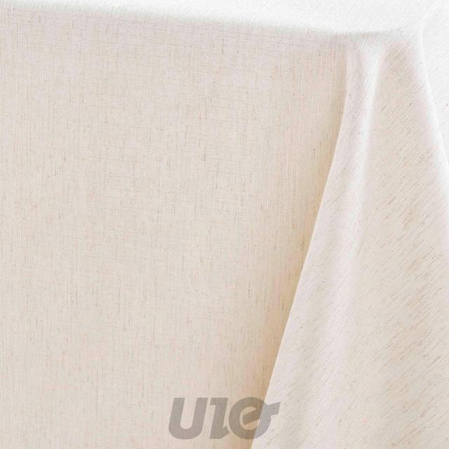 3574387233384 - Douceur D Interieur - Nappe rectangle polyester / lin Pauline