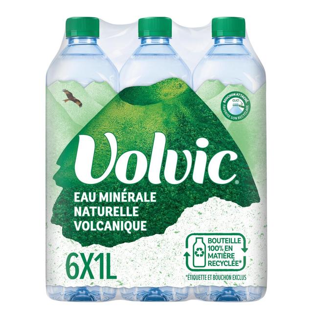 3057640269653 - Volvic - Eau minérale naturelle