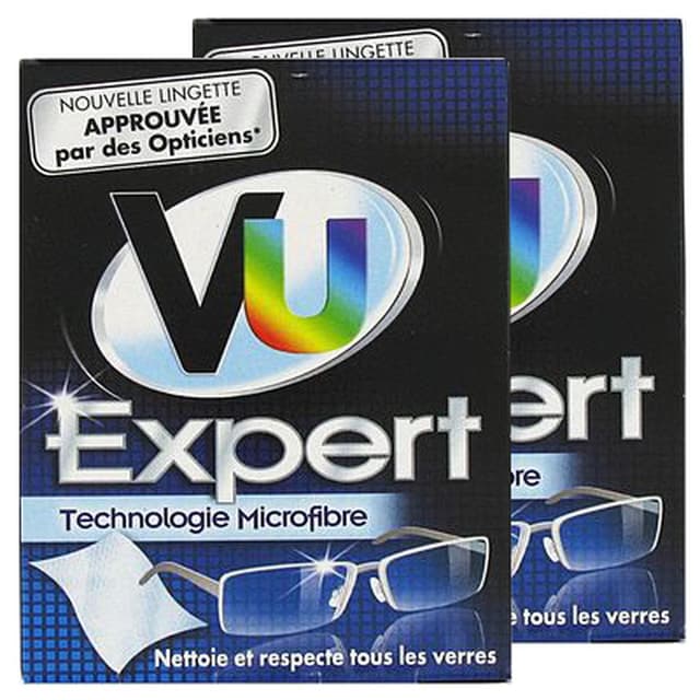 2050000323584 - Vu - Lingettes Expert pour lunettes