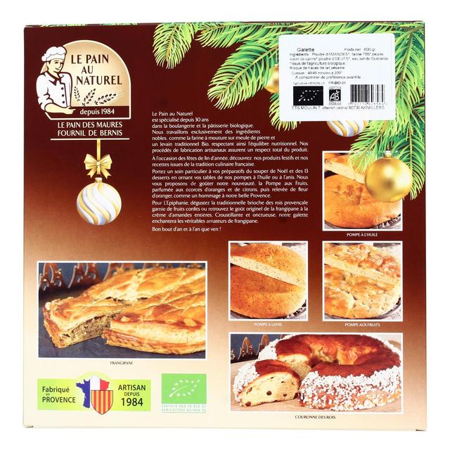 3760116603584 - Etablissements Moulin - Galette des Rois, 600g
