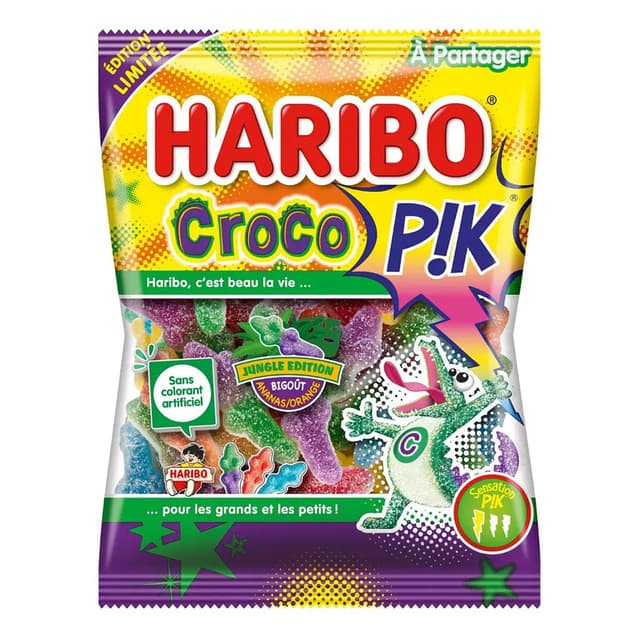 3103220033784 - Haribo - Croco Pik