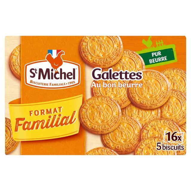 3178530413984 - St Michel - Galettes au bon beurre français