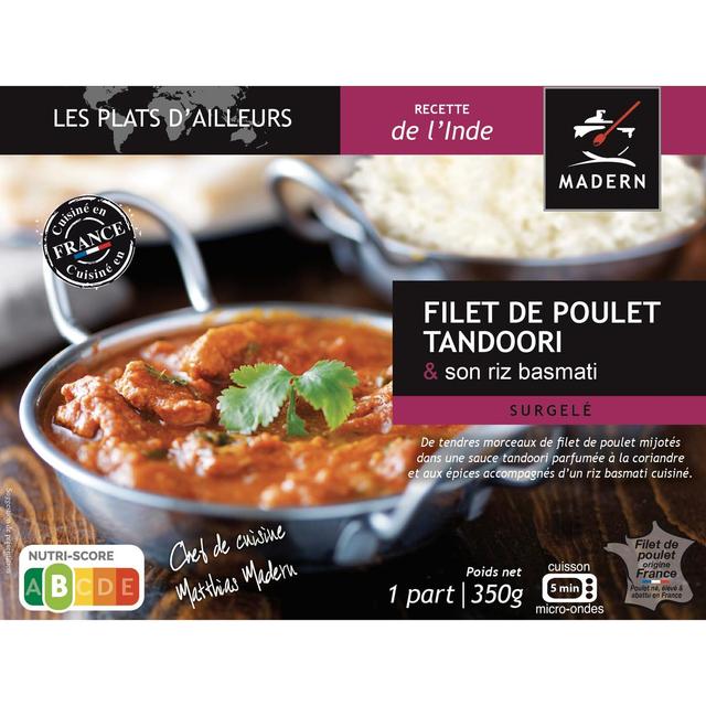 3355570004284 - Madern - Filet de poulet Tandoori et son riz Basmati