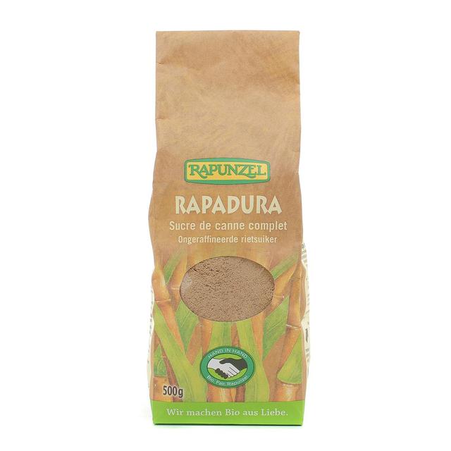 4006040104384 - Rapunzel - Rapadura, sucre de canne complet bio