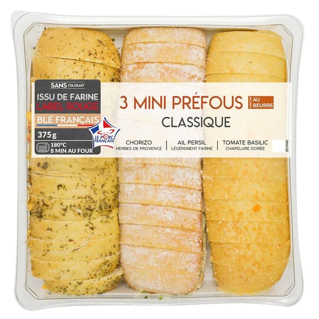 3700009274484 - Mix - Assortiment mini préfous