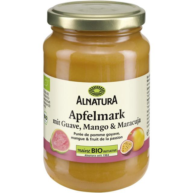 4104420214484 - Alnatura - Purée Pomme Goyave Mangue Passion Bio