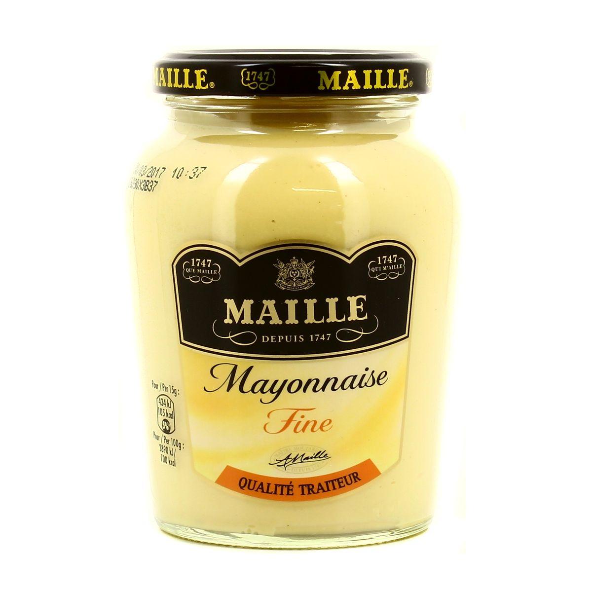 8718114734484 - Maille - Mayonnaise fine Qualité Traiteur