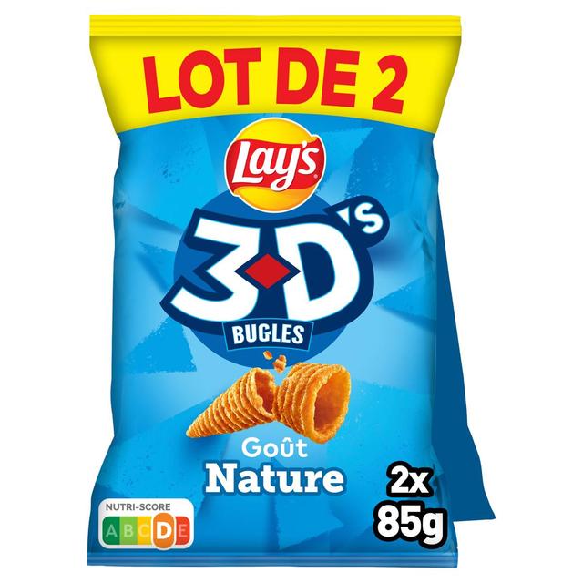 3168930004684 - Lay's - 3D's bugles nature