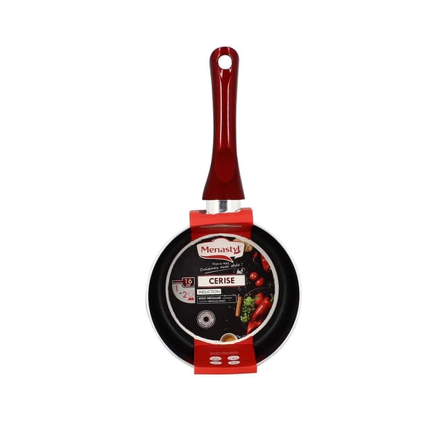 3256390194684 - Ménastyl - Casserole Cerise - Tous feux dont induction
