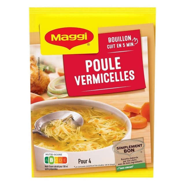 8445290754684 - Maggi - Soupe Poule Vermicelles déshydratée