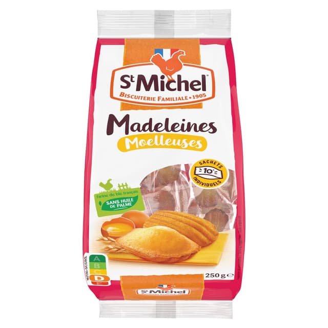 3178530404784 - St Michel - Madeleines moelleuses