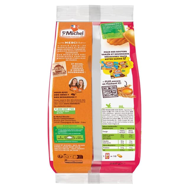 3178530404784 - St Michel - Madeleines moelleuses