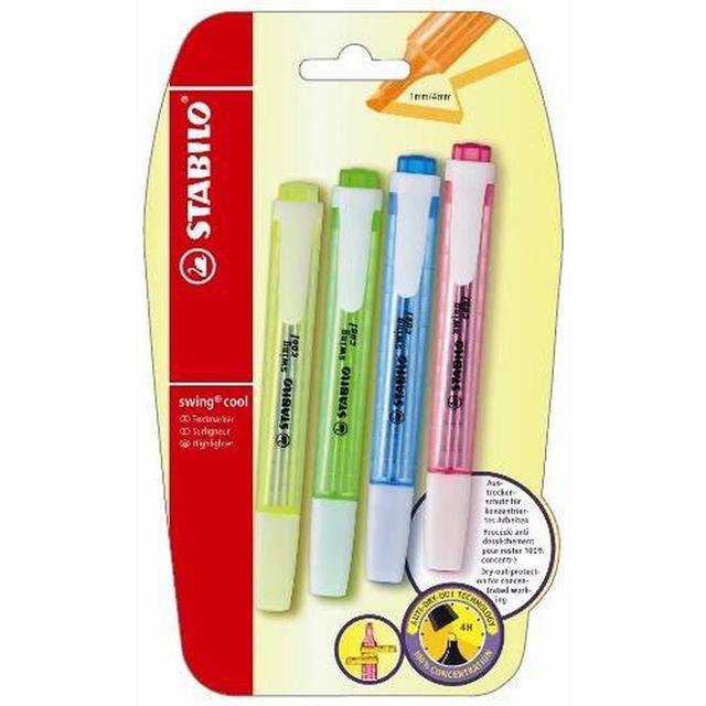 4006381355384 - Stabilo - Surligneurs Swing cool 