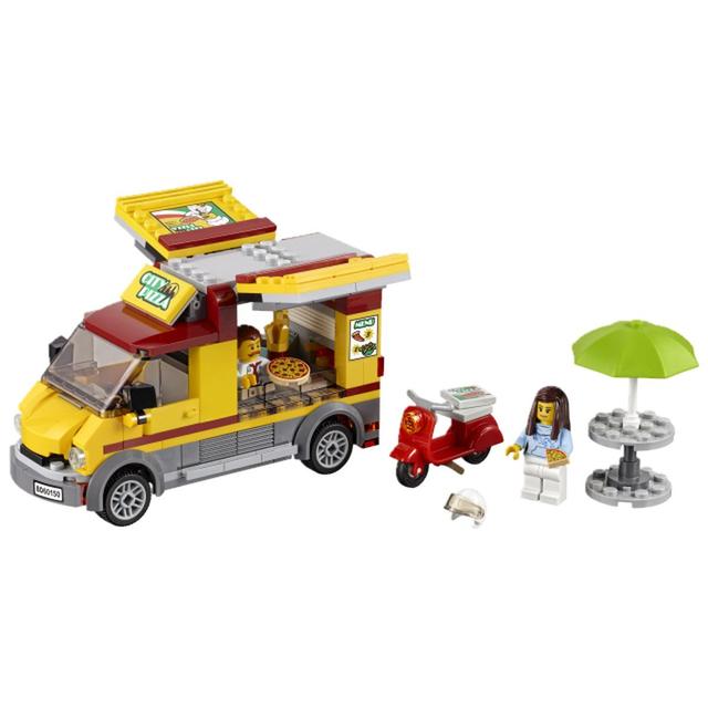 5702015865784 - LEGO® City - 60150- Le camion pizza 
