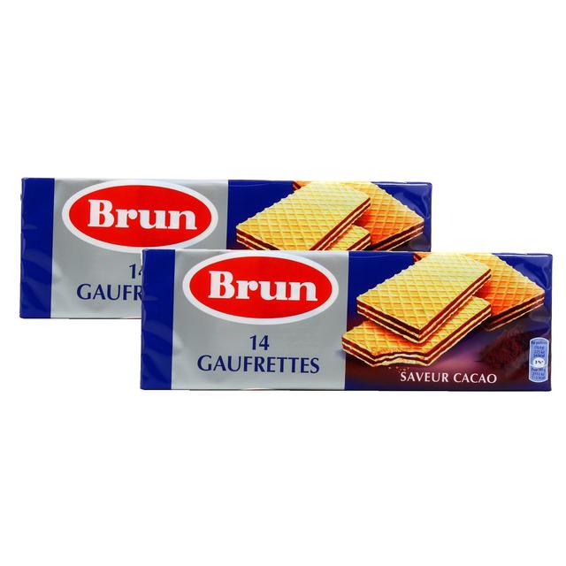 2050000335884 - Brun - Gaufrettes saveur cacao (2x14)