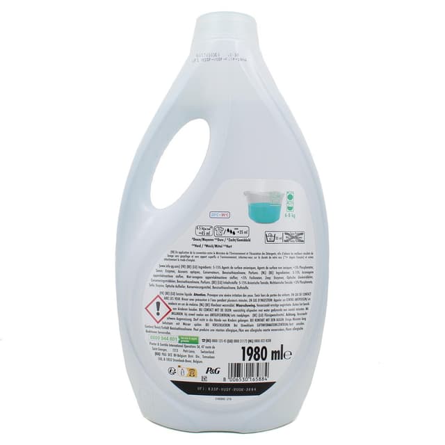 8006530165884 - Ariel - Lessive Liquide Active Odor Defense