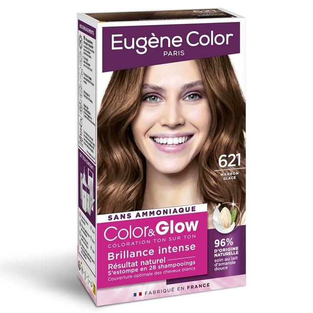 3140100416084 - Eugène Color - Coloration marron glacé n°621
