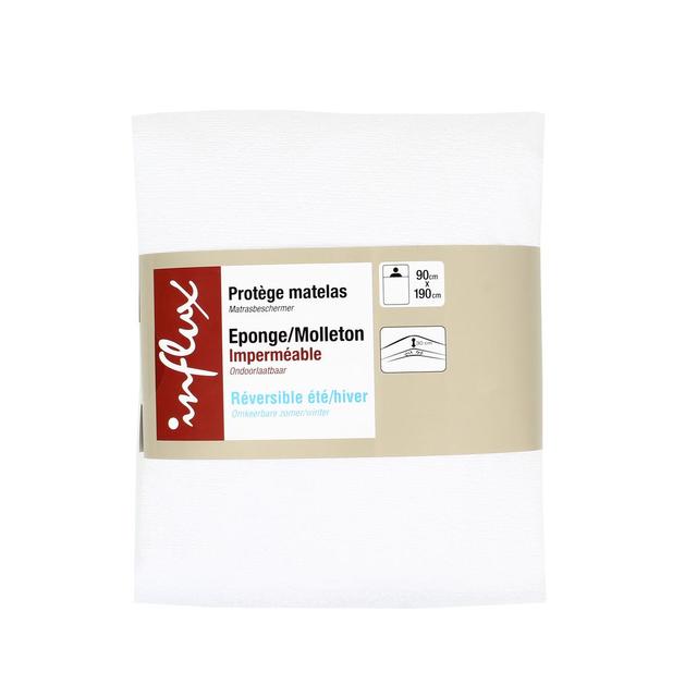 3257984466484 - Influx - Protège matelas 4 saisons