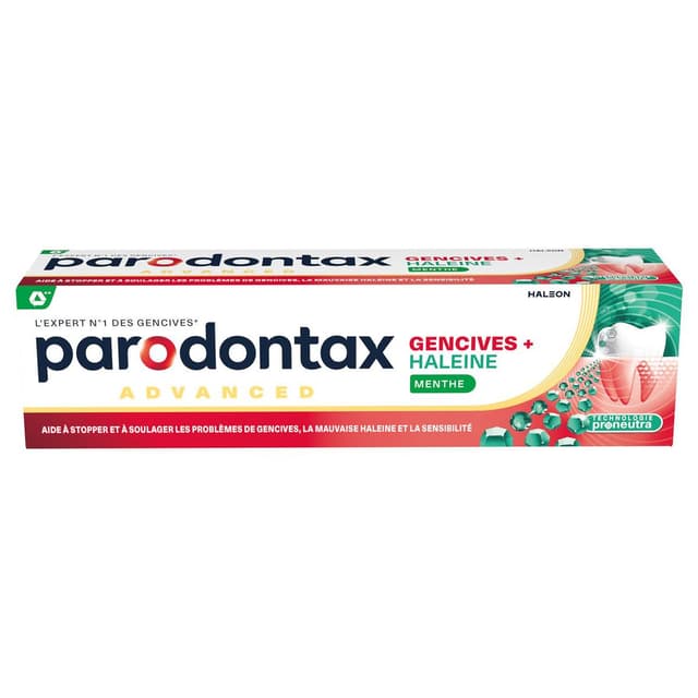 5054563016584 - Parodontax - Dentifrice Gencives + Haleine Menthe