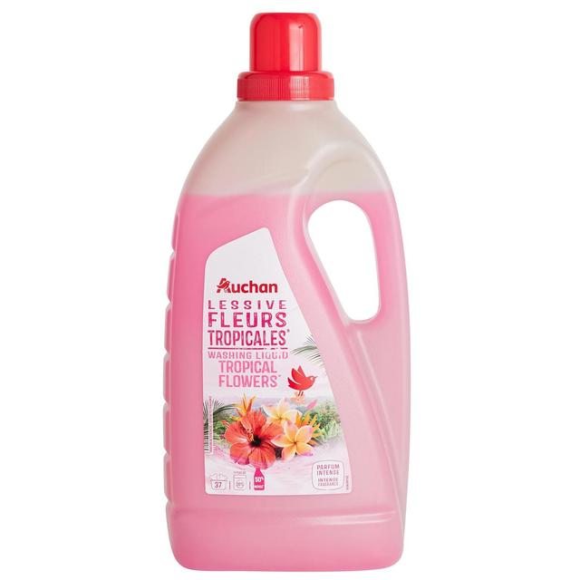 3245678126684 - Auchan - Lessive liquide Fleurs tropicales