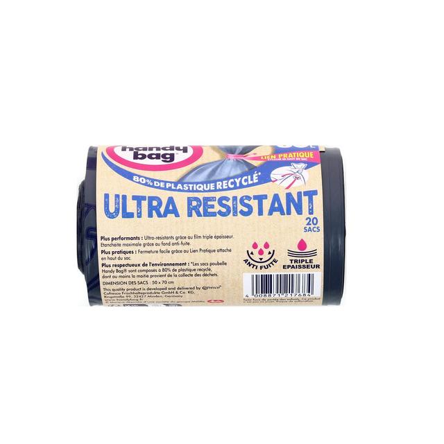 4008871217684 - Handy Bag - Sacs poubelle 30L liens ultra-résistants 