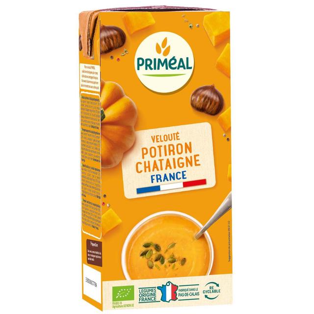 3380380077784 - Priméal - Velouté de Potiron et Châtaigne bio, format individuel