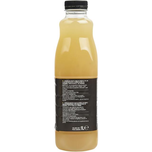 3596710528684 - Auchan - Boisson au jus de pomme poire gingembre
