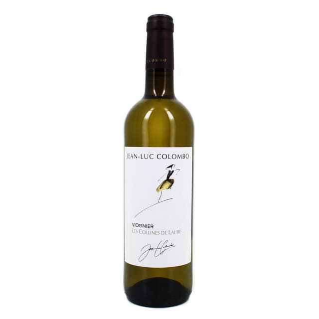 3760026100685 - Vin de Pays de Méditerranée Blanc IGP - Les collines de Laure Viognier Jean Juc Colombo