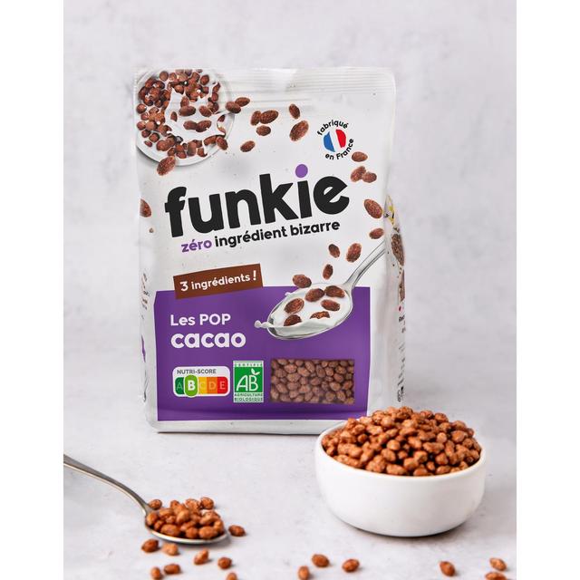 3760336830685 - Funkie - Céréales Choco POP Bio